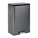 Rubbermaid Elite Stainless Steel Step-On Trash Can, 12 Gallon