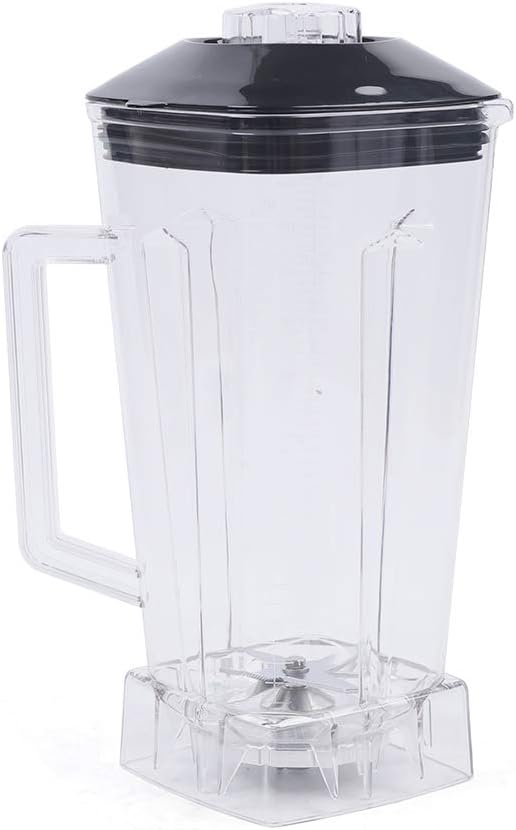 Professional Blender, 2200W, 45000RPM, 2L/2000cc, Black, Smoothie Blender, Commercial Grade