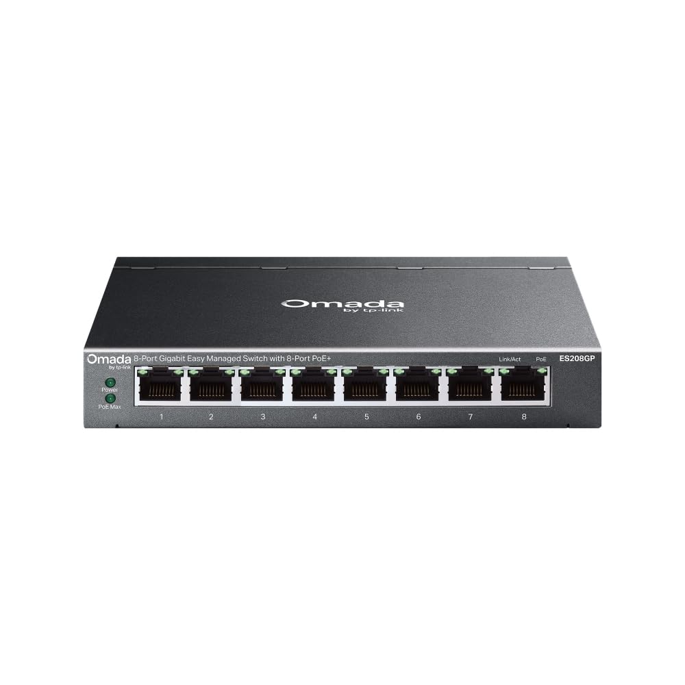 Omada ES220GMP, 16 Port Gigabit Easy Managed PoE Switch