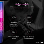 Peak, Astra, Tattoo Machine Pen