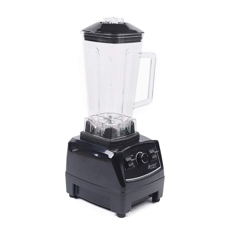 Professional Blender, 2200W, 45000RPM, 2L/2000cc, Black, Smoothie Blender, Commercial Grade