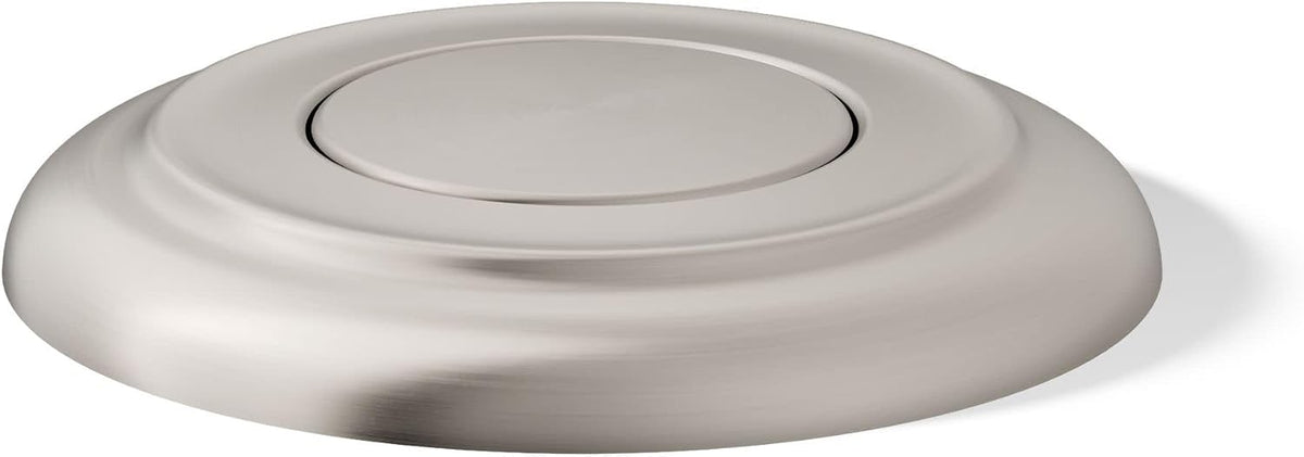 Kohler, 35723-VS, Garbage Disposal Air Switch Kit, Vibrant Stainless