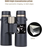 12x42 Telescope Binoculars 2026 (Black A)