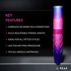 Peak, Astra, Tattoo Machine Pen