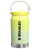 STANLEY IceFlow Flip Straw 2.0 Jug, 96 oz, Chalk