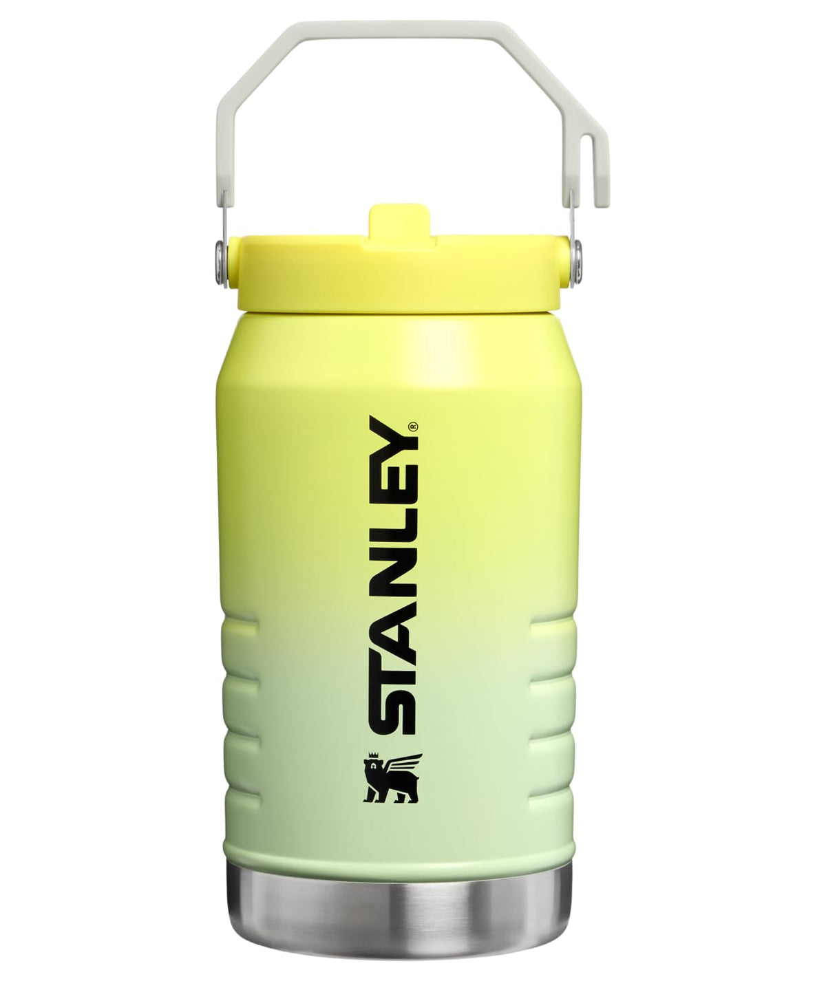 STANLEY IceFlow Flip Straw 2.0 Jug, 96 oz, Chalk