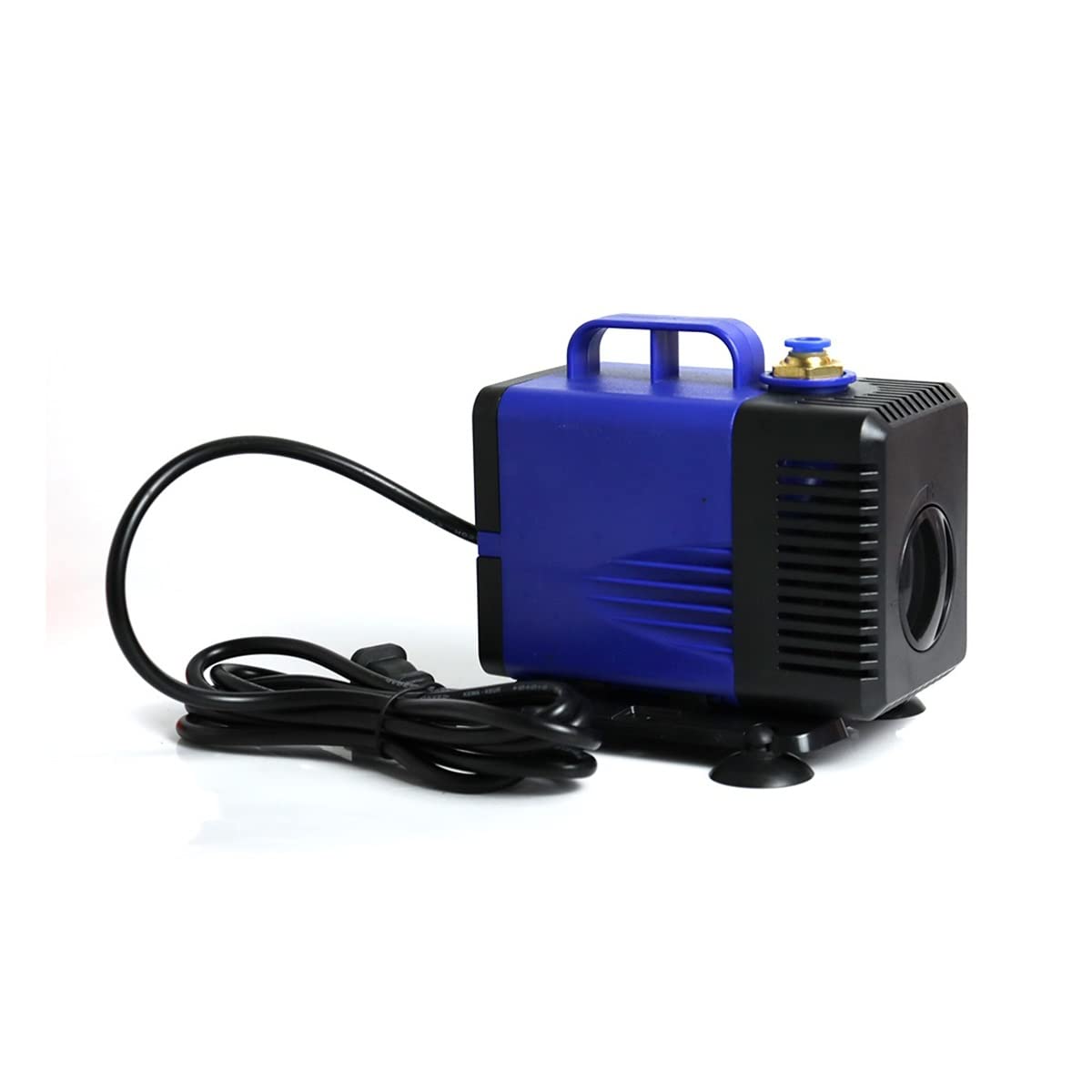 Submersible Sump Pump 80W 3.5M Submersible Water Pump Multi-Function 3500L/H IPX8 220V&5M Pipe Transfer Pump (Voltage : Pump and Pipe C)