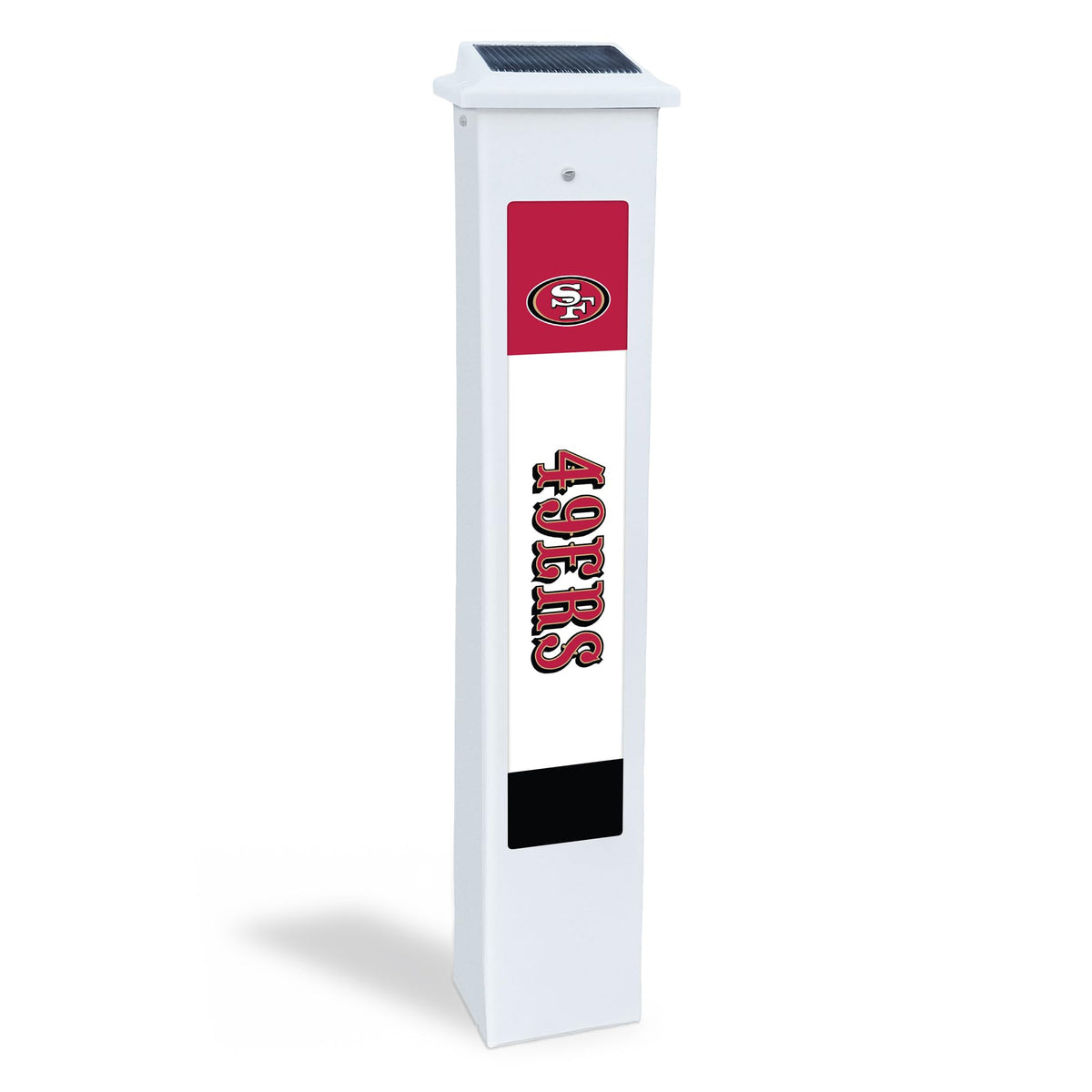 Fan Creations NFL 25" Solar Light Glow Post