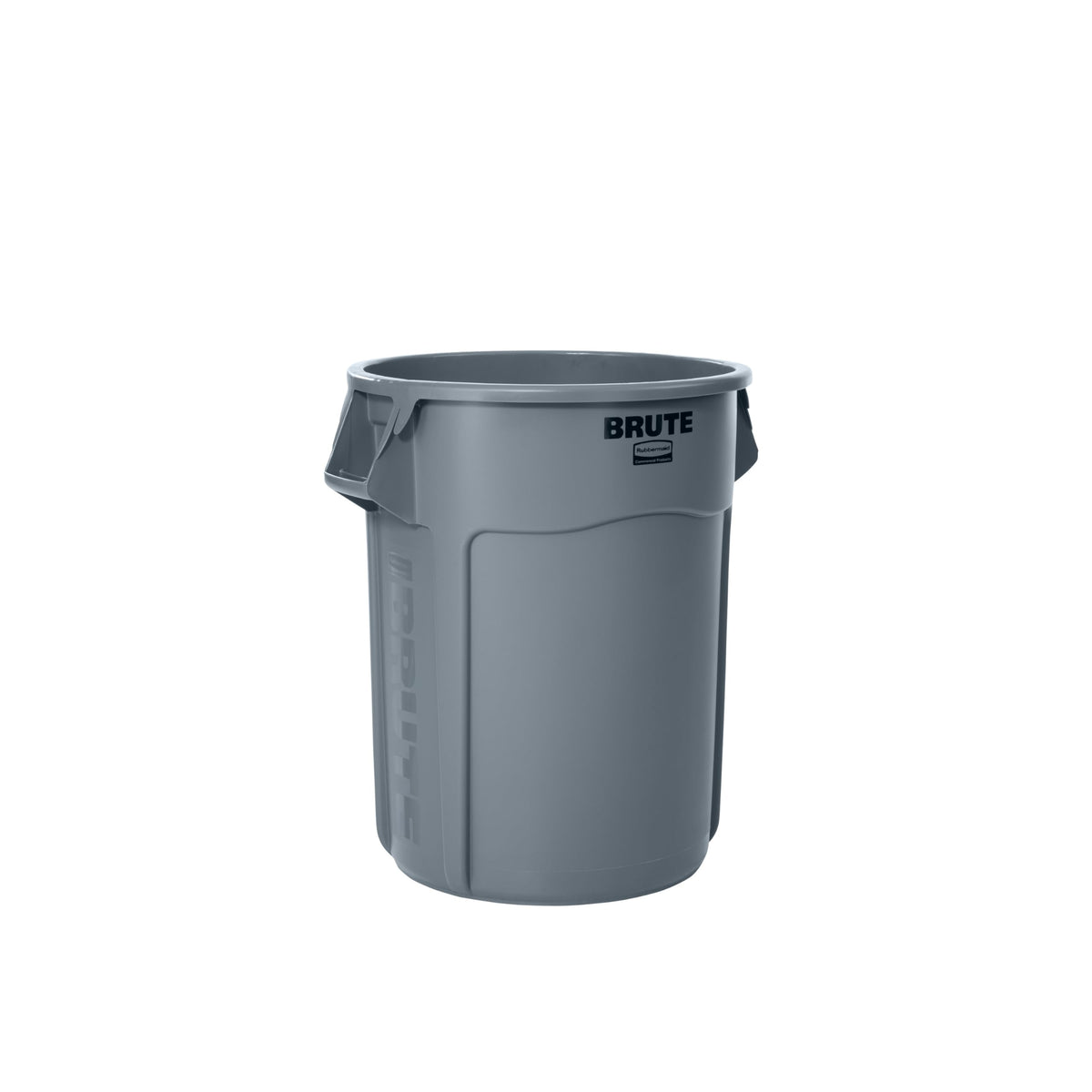 Rubbermaid Commercial Products Brute Trash Can, Blue, 55-Gallon