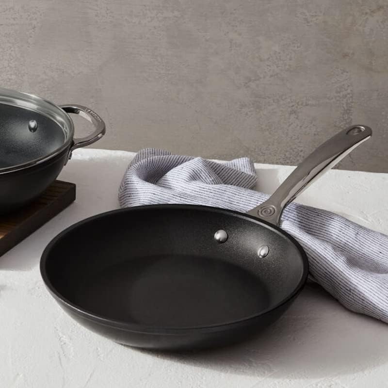Le Creuset Toughened Non-Stick PRO Cookware Set, 3pc.