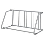 Floor Bike Rack,Double-Side 10-Bike Rack 60"L,Grid Bike Rack In Ground