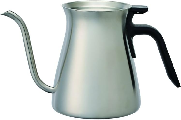 KINTO 26803 Pour Over Kettle, 30.4 fl oz (900 ml), White