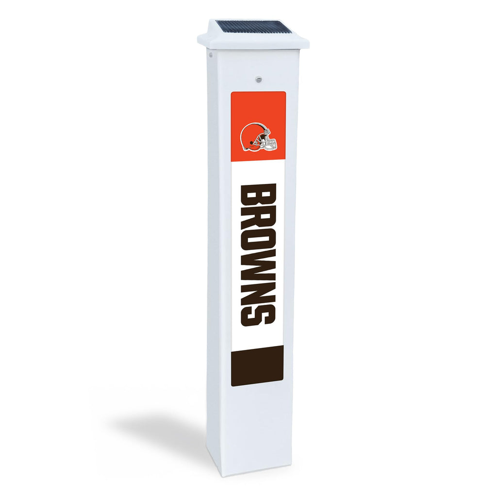 Fan Creations NFL 25" Solar Light Glow Post