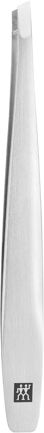 ZWILLING Beauty TWINOX 5-Piece Travel Nail Kit, Manicure and Pedicure Kit, Cowhide Leather Nail Care Set, Durable Stainless-Steel Instruments, Premium Leather, Black