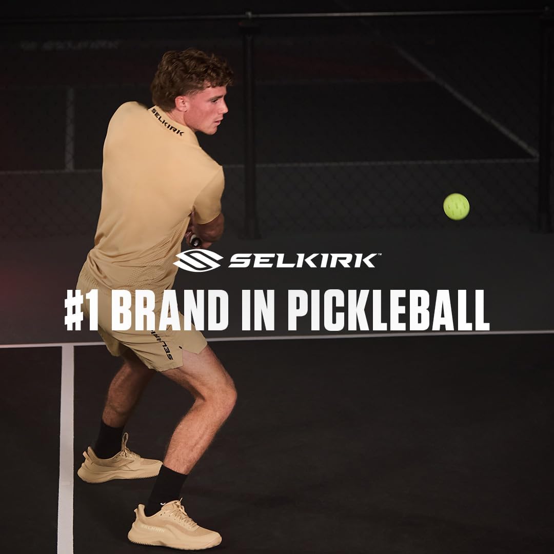Selkirk Sport Amped Pickleball Paddles | Fiberglass | Polypropylene X5 Core