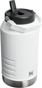 STANLEY IceFlow Flip Straw 2.0 Jug, 96 oz, Chalk