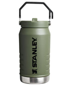 STANLEY IceFlow Flip Straw 2.0 Jug, 96 oz, Chalk