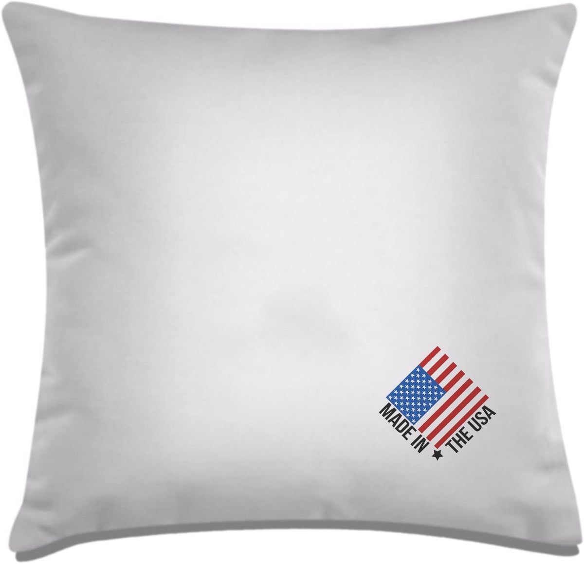 MSD 3 Pack Pillow Insert 30X30 Hypoallergenic Square Form Sham Stuffer Standard White Polyester Decorative Euro Throw Pillow Inserts for Sofa Bed - Made in USA (Set of 3) - Machine Washable and Dry