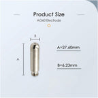 AG60 SG-55 AG-60 WSD-60 Plasma Cutting Torch Tip Nozzles Consumables Kit(100pcs)
