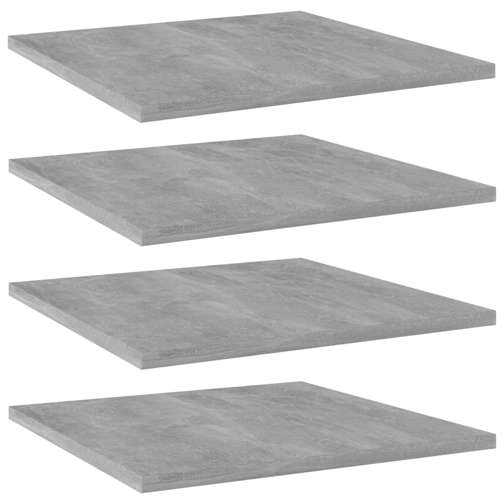 8 Pcs Wall Shelves Boards, 31.5" x 11.8" x 0.6" High Gloss Black Engineered Wood Shelving for Wall, Decorative Storage Display for Living Room Home Office