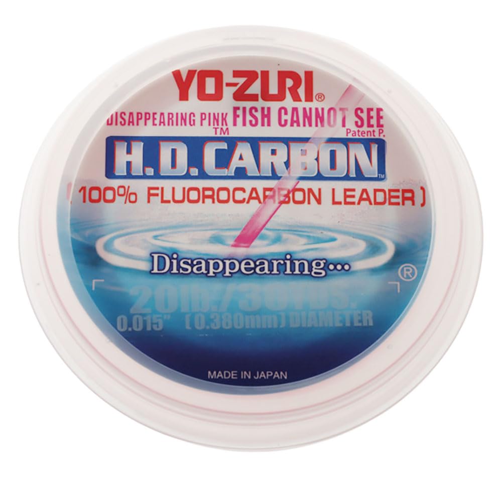 Yo-Zuri H.D. Fluorocarbon 30-Yard Leader Line