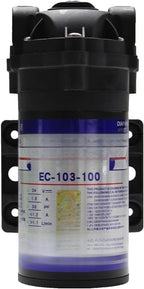 Booster pump water purifier household filter diaphragm 24V(100G EC-103-100)