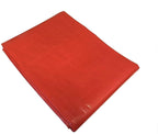 HD Reinforced 12 Mil Waterproof Premium Tarp (Red) (18'x20')