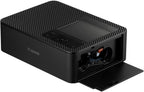 Canon SELPHY CP1500 Compact Photo Printer | Black with KP-108IN Color Ink and Paper Set (2 Items)