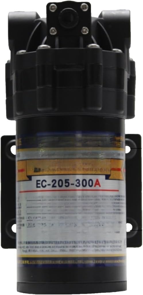 Booster pump water purifier household filter diaphragm 24V(100G EC-103-100)