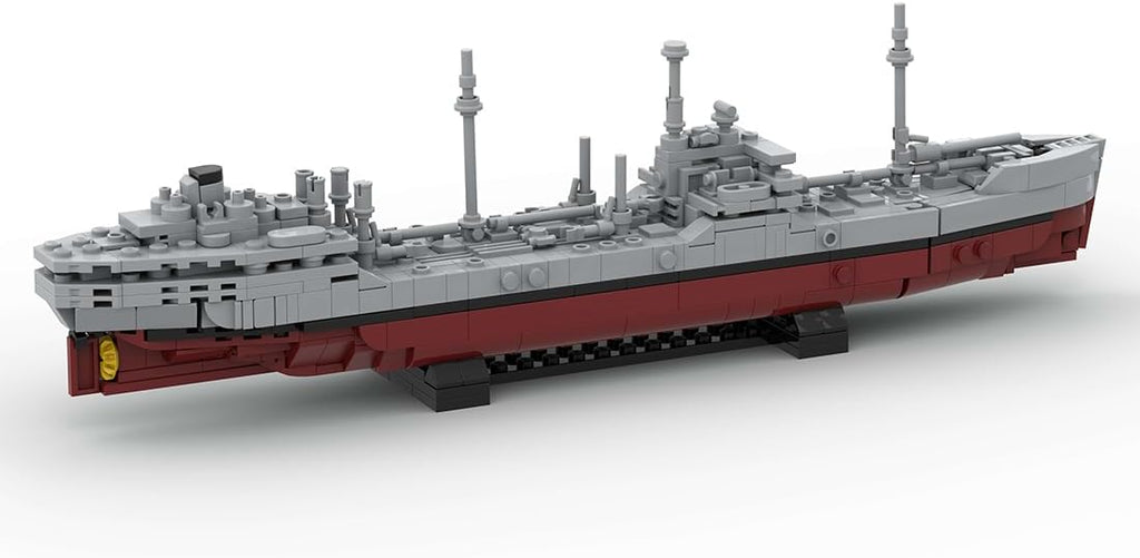 1/485 Scale Military MOC T2 Tanker Building Blocks Set for Adults, Collectible Army Model and Display Toys for Christmas and Birthday Gifts (772PCS)