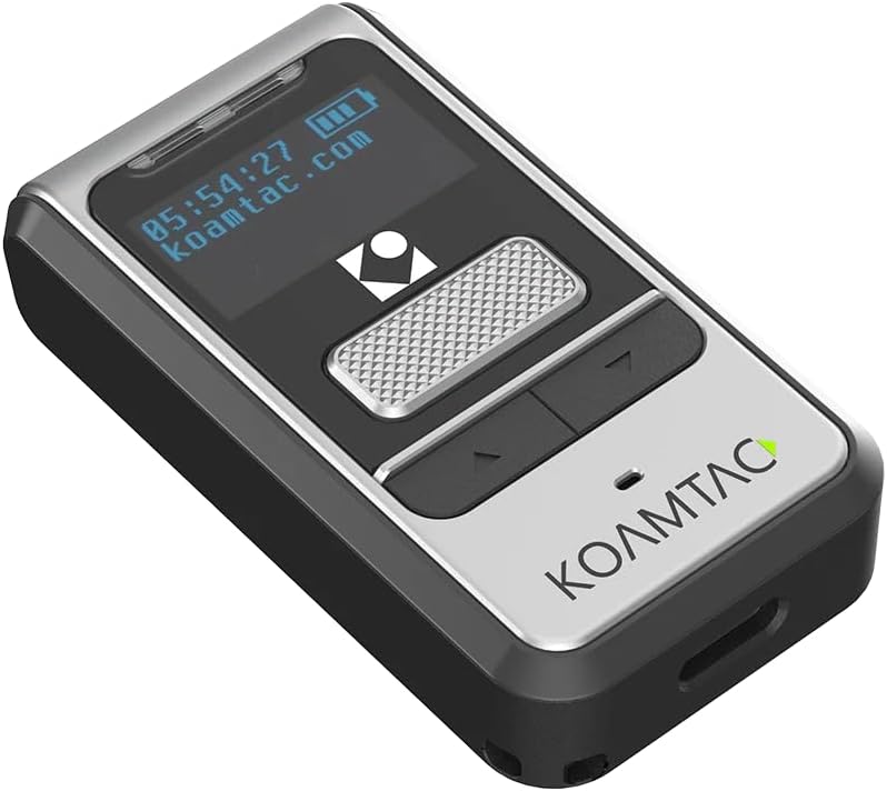 KDC80L 1D Laser Bluetooth Barcode Scanner & Data Collector