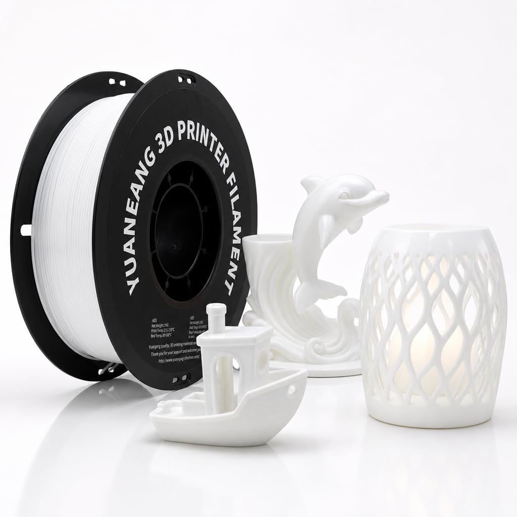 PETG 3D Printer Filament 1.75mm, 16-Color Set, Strong & Durable，Heat-Resistant, Low-Warp, Smooth Finish, Ideal for Functional Parts, Engineering Models & Large Multi-Color Printing Projects