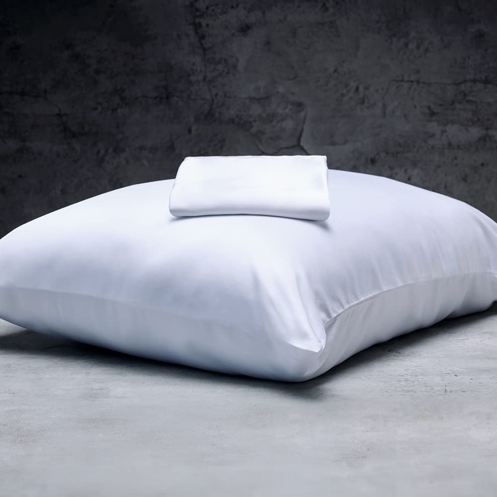 LUXOME Luxury Sheet Set | 100% Rayon (Viscose) from Bamboo | Queen Size - Charcoal | Deep Pockets | 4-Piece Set (Fitted, Flat, 2 Pillowcases)
