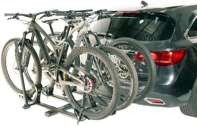 RockyMounts MonoRail Add-On for 2" platform hitch bike rack. Fits kid's/BMX bikes with 20" wheels up to 48" long bikes with 29" wheels and fat bike