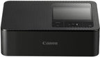 Canon SELPHY CP1500 Compact Photo Printer | Black with KP-108IN Color Ink and Paper Set (2 Items)
