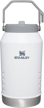 STANLEY IceFlow Flip Straw 2.0 Jug, 96 oz, Chalk