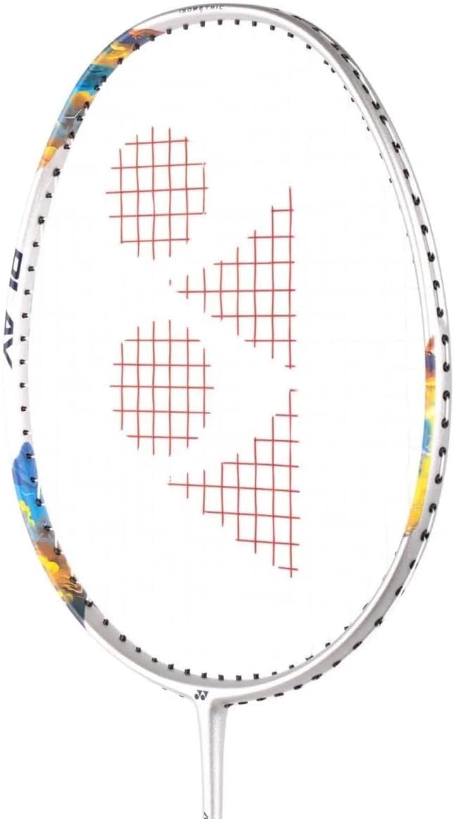 Yonex NanoFlare 700 Play Badminton Racquet (Silver/Sky Blue) (4UG5)