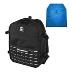 HYPERWEAR® Rucking Backpack with Weights for Walking - 20L Adjustable Weighted Ruck Pack, FlexLoad Plate System