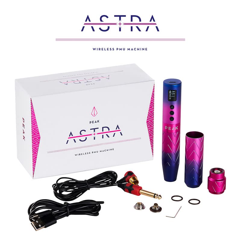 Peak, Astra, Tattoo Machine Pen