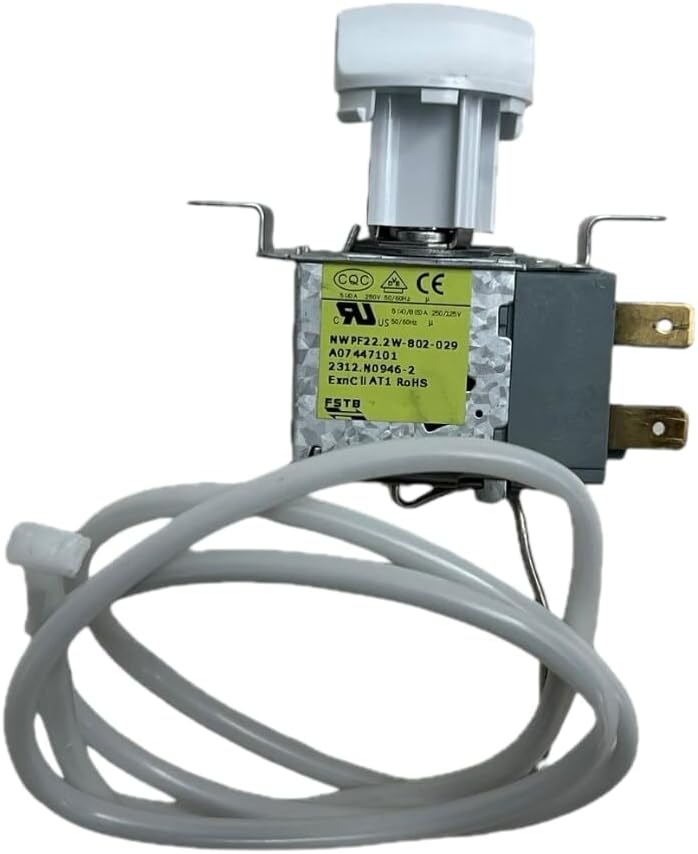 Refrigerator Temperature Control Thermostat A07447101