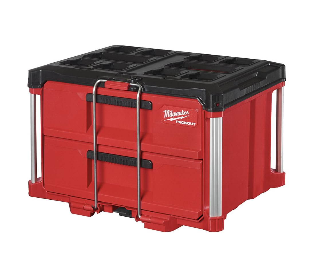 Milwaukee Box Tool 2-Drawer PACKOUT 48-22-8442