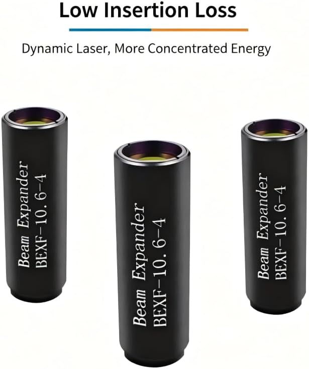 CO₂Marking Machine Beam Expander 10.6um ZnSe CO₂Laser Cutter 2x–8x Beam Expander Lens