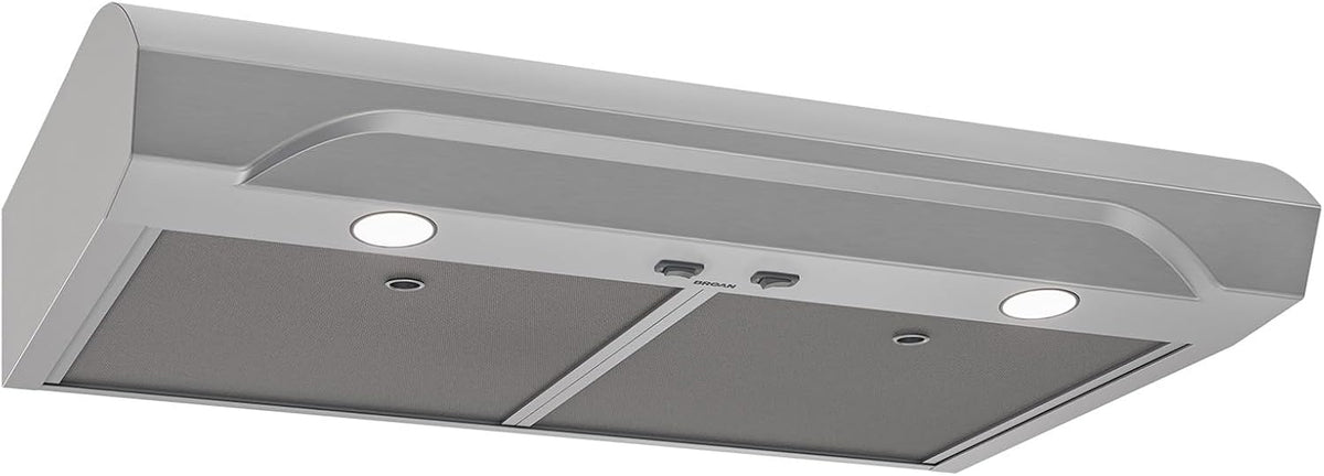 Alta 30-Inch 350 MAX Blower CFM 1.5 Sones Stainless Steel Range Hood
