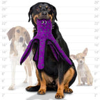 TUFFY® 2 Pack Octopus Ultra Durable Plush Dog Toy