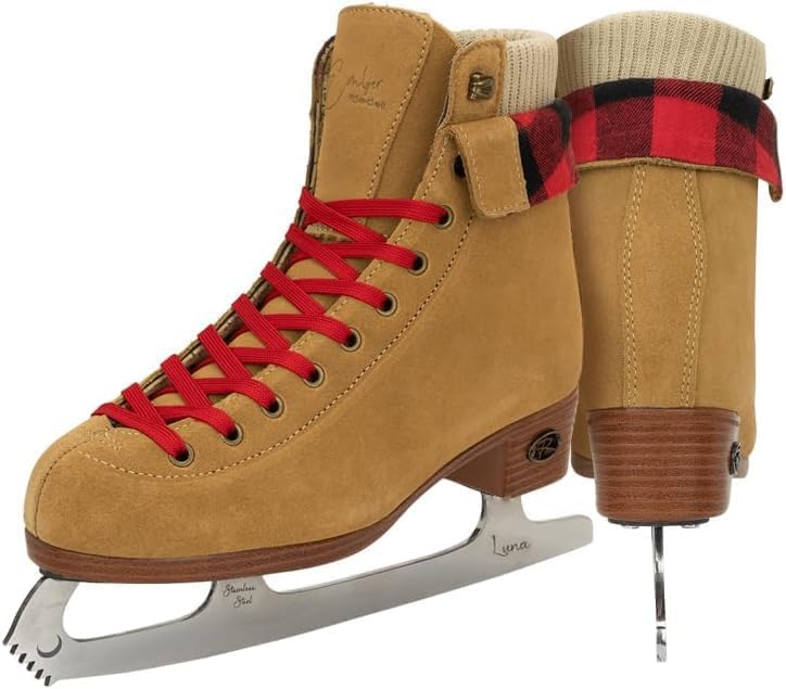 Riedell Ember Recreational Ice Skates for Women and Men