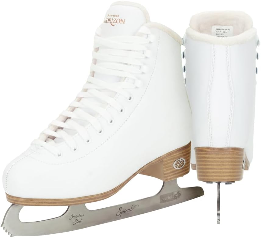 Riedell Horizon Ice Skates for Men and Women