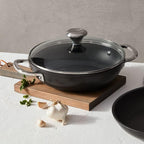 Le Creuset Toughened Non-Stick PRO Cookware Set, 3pc.
