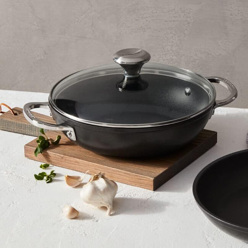 Le Creuset Toughened Non-Stick PRO Cookware Set, 3pc.
