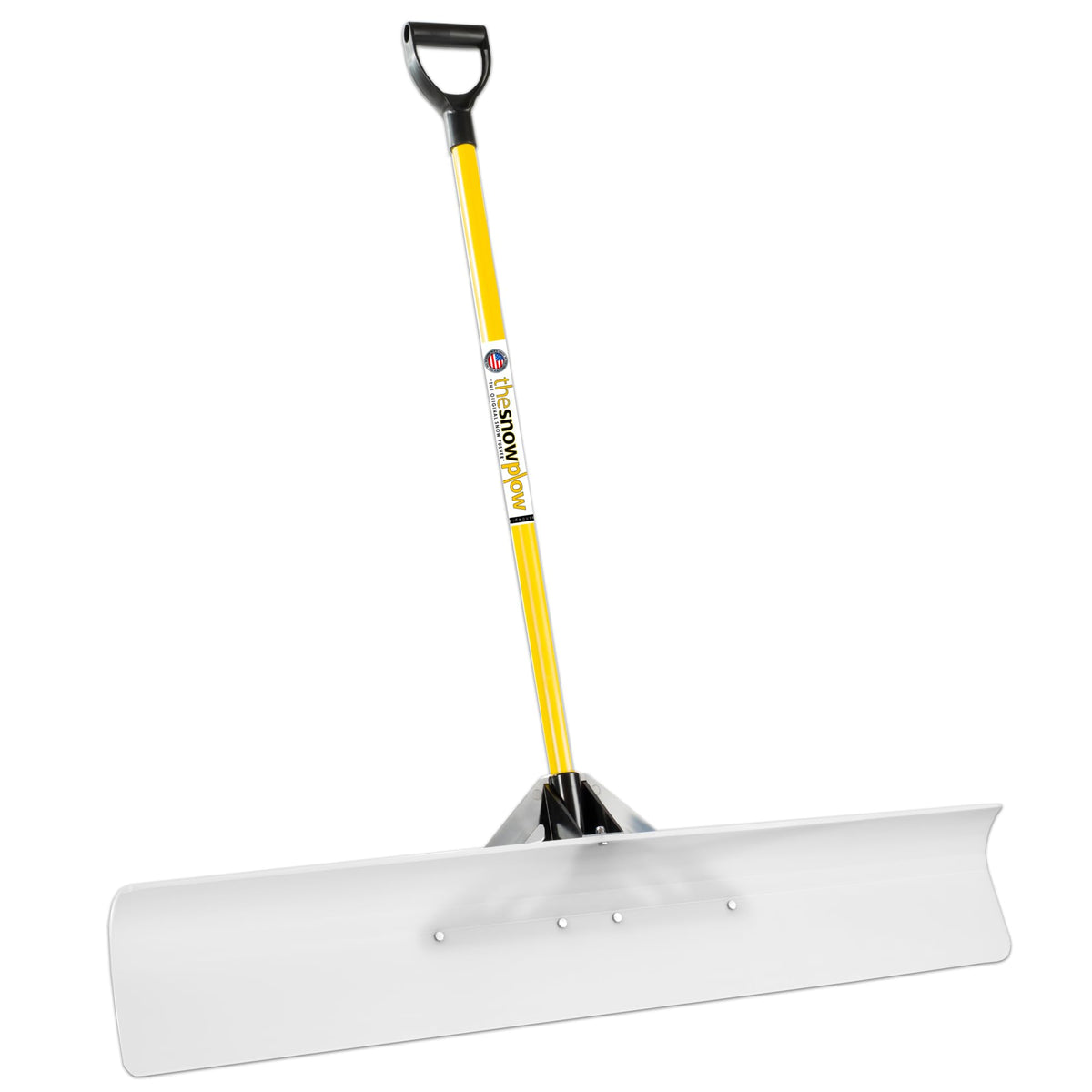 The Snowplow the Original Snow Pusher 48" Wide Model