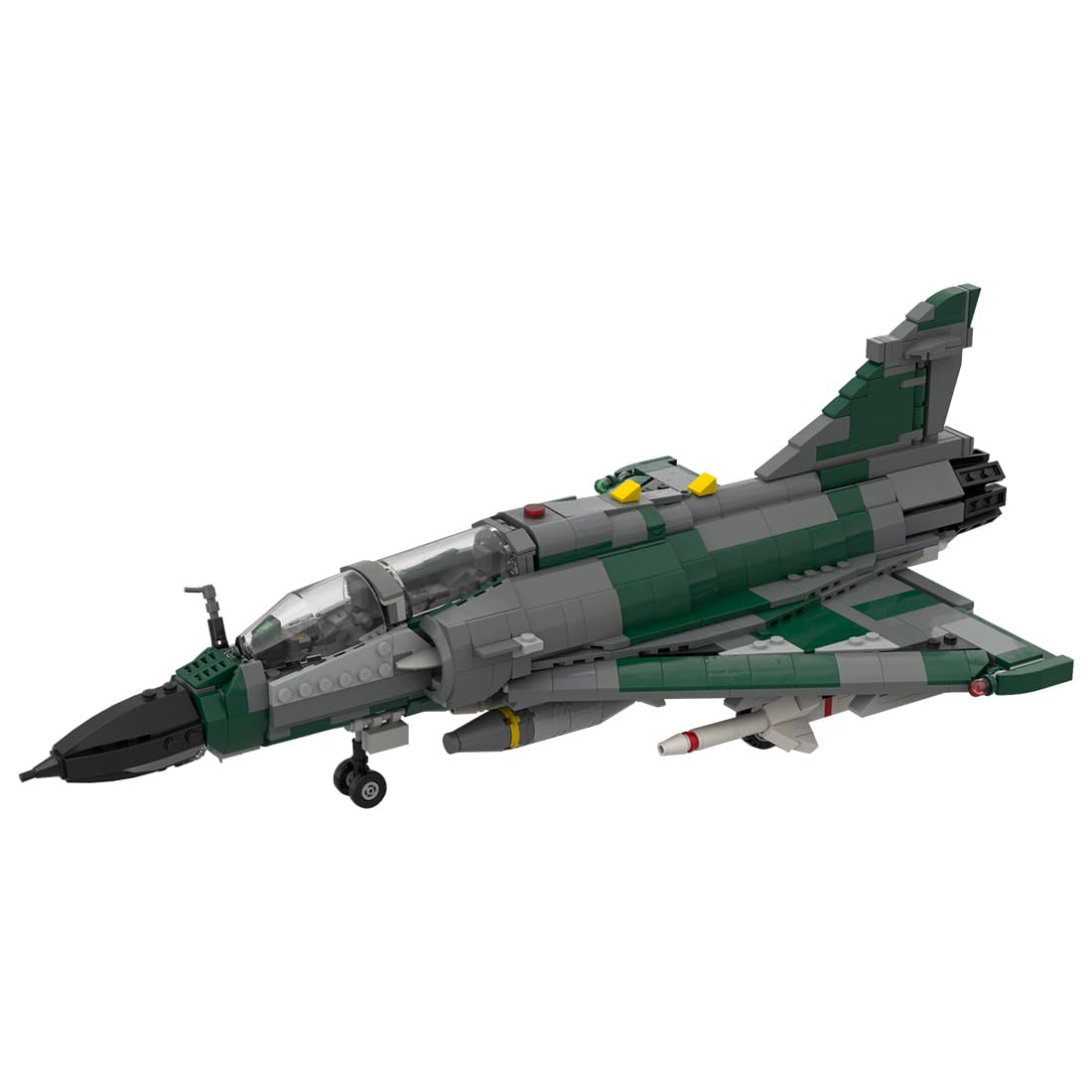 Military Fighter Series Model Block Set, MOC CH-46 Sea Knight Military Model Building Blocks Set (1202PCS), 396BWPLT738ZC16AZJ